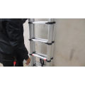 16 Step Aluminum Telescopic Telescoping Collapsible Loft Ladder Extension Extendable Portable Tall Multi Purpose Ladder